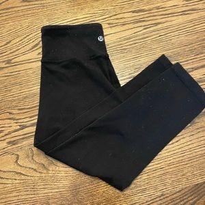 Lululemon Leggings (Crop) Size 4